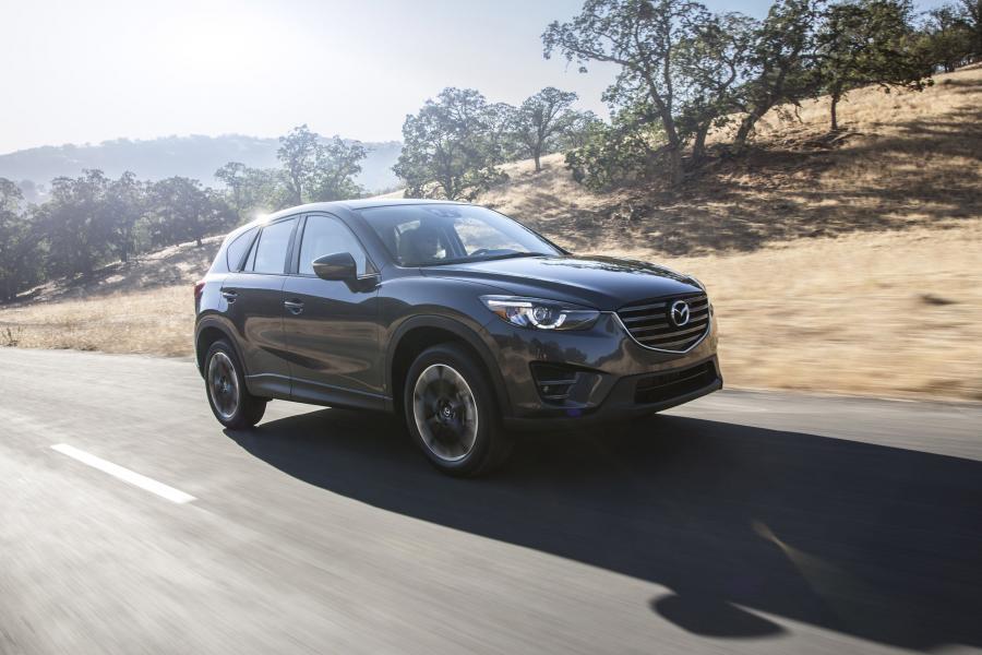  Mazda CX-5 2015 года  (US) (фото 5 из 71)